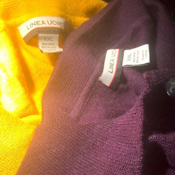 Men’s Linea Uomo 2 Sweater Bundle - Picture 1 of 6